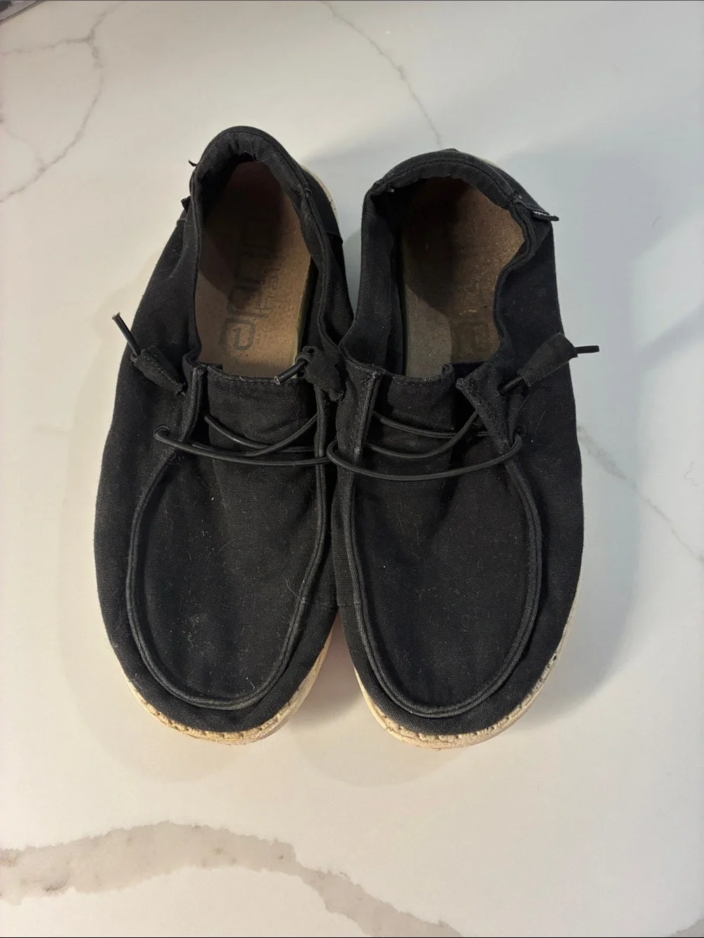 Hey Dude lightweight black